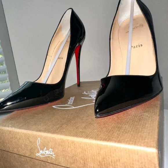 NIB CHRISTIAN LOUBOUTIN - (BRAND NEW)! SO KATE POINTED TOE PUMP - Picture 2 of 6